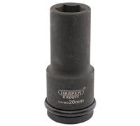 Draper Expert 5052 20mm 3/4-inch Square Drive Hi-Torq 6-Point Deep Impact Socket