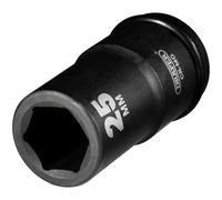 Draper Expert 05057 Expert Hi-Torq® 6 Point Deep Impact Socket 3/4in Sq. Dr. 25Mm each