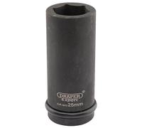 Draper Expert 05057 Expert Hi-Torq® 6 Point Deep Impact Socket 3/4in Sq. Dr. 25Mm each