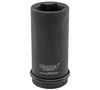 Draper Expert 05060 28mm 3/ 4-inch Square Drive Hi Torq 6-Point Deep Impact Socket