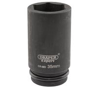 Draper Expert 05066 35mm 3/ 4-inch Square Drive Hi Torq 6-Point Deep Impact Socket