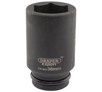 Draper Expert 05069 Expert Hi-Torq® 6 Point Deep Impact Socket 3/4in Sq. Dr. 38Mm each