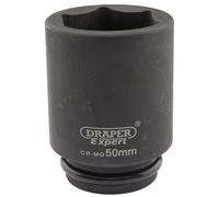 Draper Expert 05081 Expert Hi-Torq® 6 Point Deep Impact Socket 3/4in Sq. Dr. 50Mm each
