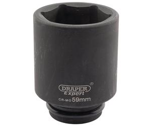 Draper Expert 05087 Expert Hi-Torq® 6 Point Deep Impact Socket 3/4in Sq. Dr. 59Mm each