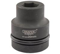 Draper Expert 05101 Expert Hi-Torq® 6 Point Impact Socket 1in Sq. Dr. 20Mm each
