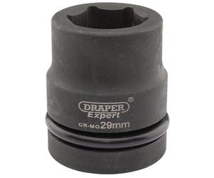 Draper Expert 05110 Expert Hi-Torq® 6 Point Impact Socket 1in Sq. Dr. 29Mm each