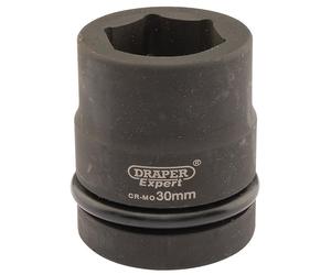 Draper Expert 05111 Expert Hi-Torq® 6 Point Impact Socket 1in Sq. Dr. 30Mm each