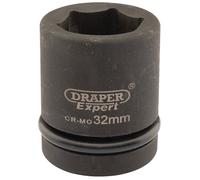 Draper Expert 5112 32mm 1-inch Square Drive Hi-Torq 6-Point Impact Socket