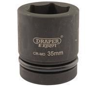 Draper Impact Socket 5115 35mm 1-inch Square Drive Hi-Torq 6-Point