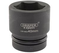 Draper Expert Impact Socket 5120 – 40mm 1-inch Square Drive Hi-Torq 6-Point