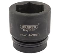 Draper Expert Impact Socket 5122 – 42mm 1in Square Drive Hi-Torq 6-Point