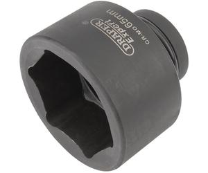 Draper Expert 05130 Expert Hi-Torq® 6 Point Impact Socket 1in Sq. Dr. 65Mm each