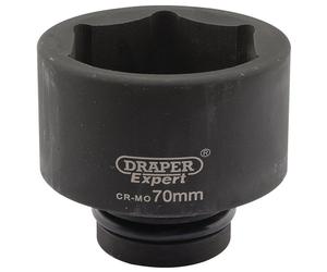 Draper Expert 05131 Expert Hi-Torq® 6 Point Impact Socket 1in Sq. Dr. 70Mm each