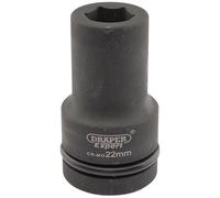 Draper Expert 5137 22mm 1-inch Square Drive Hi-Torq 6-Point Deep Impact Socket