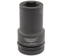 Draper Expert 5141 26mm 1-inch Square Drive Hi-Torq 6-Point Deep Impact Socket