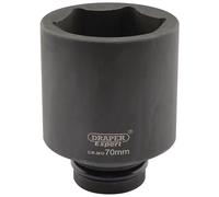 Draper Expert 05159 Expert Hi-Torq® 6 Point Deep Impact Socket 1in Sq. Dr. 70Mm each