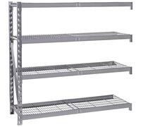 Draper Expert 05229 Expert Heavy Duty Steel 4 Shelving Extension Unit 1959 X 610 X 1830Mm each