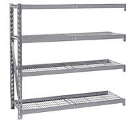 Draper Expert 05229 Expert Heavy Duty Steel 4 Shelving Extension Unit 1959 X 610 X 1830Mm each