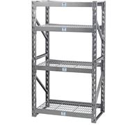 Draper Expert 05230 Expert Heavy Duty Steel 4 Shelving Unit 1040 X 610 X 1830Mm each
