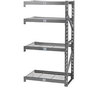 Draper Expert 05231 Expert Heavy Duty Steel 4 Shelving Extension Unit 1040 X 610 X 1830Mm each