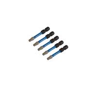 Draper Expert 05653 5pc TX-STAR Impact Screwdriver Bits, T25 x 50mm, 1/4" Hex