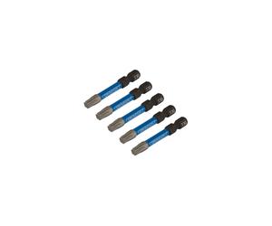 Draper Expert 05656 5pc TX-STAR Impact Screwdriver Bits, T30 x 50mm, 1/4" Hex