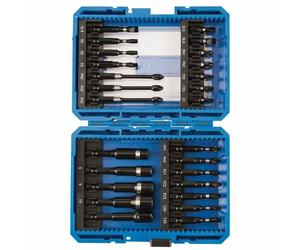 Draper Expert 05732 26 Pce Impact 1/4" Hex Screwdriver & Magnetic Bit Nut Set