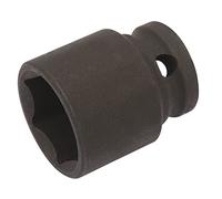 Draper Expert Impact Socket Hi-Torq Hexagon 3/8" Drive Metric 19mm