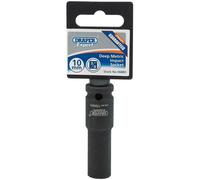 Draper Expert 3/8" Drive Hi Torq Deep Hexagon Impact Socket Metric 3/8" 10mm