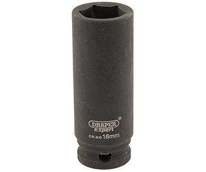 Draper Expert 06889 16Mm Impact Deep Socket 3/8Dr