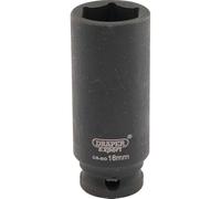 Draper Expert 06891 18Mm Impact Deep Socket 3/8Dr