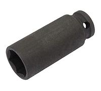 Draper Expert 06892 19Mm Impact Deep Socket 3/8Dr, Black