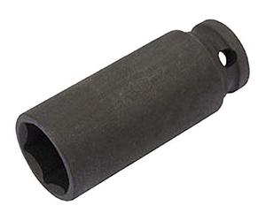 Draper Expert 06892 19Mm Impact Deep Socket 3/8Dr, Black
