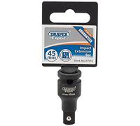 Draper Expert 3/8" Drive Impact Socket Extension Bar 3/8" 45mm