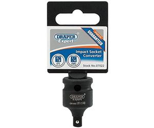 Draper Expert 07022 3/8(F)X 1/4(M) Imp Converter