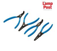 Draper Expert 09063 Internal & External Circlip Pliers Set - 4 Piece