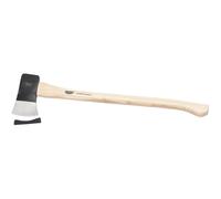 Draper Expert 1.1 kg Yankee Feeling Axe | 2.5lb Straight Grain Hickory Shafted Wood Chopping Hatchet | Ergonomic Wood Grip | 83978