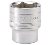 Draper Expert 1.1/16" 6PT Socket 1/2 DR-Pckd - 16635