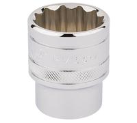 Draper Expert 1.1/16af 12pt Scket 1/2DR Pckd - 33726