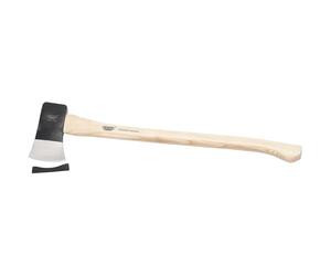Draper Expert 1.1 kg Yankee Feeling Axe | 2.5lb Straight Grain Hickory Shafted Wood Chopping Hatchet | Ergonomic Wood Grip | 83978