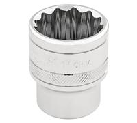 Draper Expert 1" 12pt.HI-Torq Socket-3/8SD - 49484