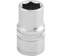 Draper Expert 1/2" 13mm Square Drive Socket | 6 Point Hex Socket | Chrome Vanad