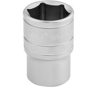 Draper Expert 1/2" 19mm Square Drive Socket | 6 Point Hex Socket | Chrome Vanad
