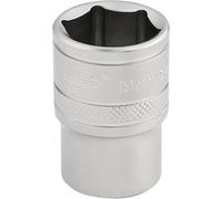 Draper Expert 1/2" 19mm Square Drive Socket | 6 Point Hex Socket | Chrome Vanad