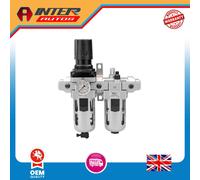 Draper Expert 1-2" BSP Combined Filter-Regulator-Lubricator 24333