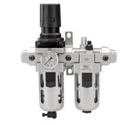 Draper Expert 1/2" BSP Combined Filter/Regulator/Lubricator 40 Micron Filter