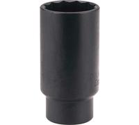 Draper Expert 71393 30 mm 1/2-Inch Square Drive 12-Point Hub Nut Socket