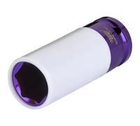 Draper 30646 Hi-Torq Wheel Nut Socket for Alloy Wheels, 22mm