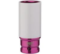 Draper Hi-Torq Wheel Nut Socket For Alloy Wheels, 1/2" Sq. Dr. (24mm) 83059