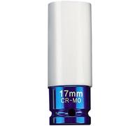 Draper Expert 30631 Hi-Torq® Wheel Nut Socket For Alloy Wheels 1/2in Sq. Dr. (17Mm) each